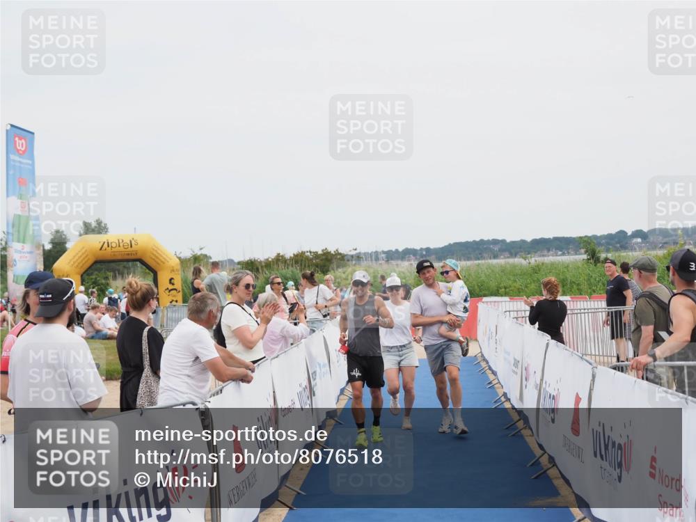22.06.2025 - Viking Triathlon MichiJ http://msf.ph/oto/8076518 22.06.2025 14:34:01 Ziel 341, 662 meine-sportfotos.de