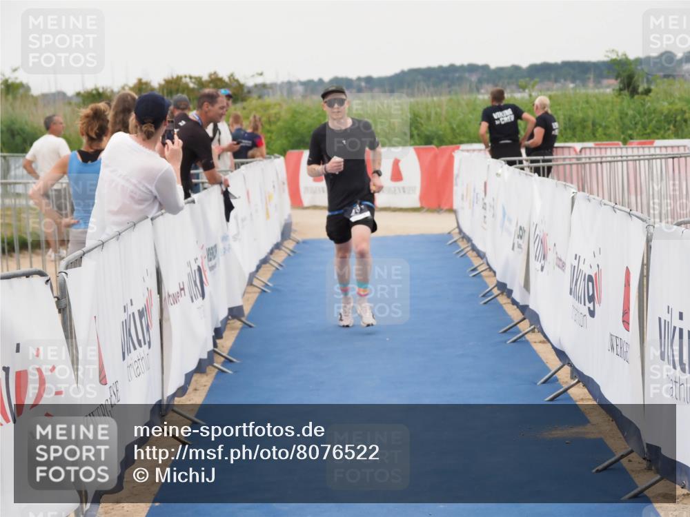 22.06.2025 - Viking Triathlon MichiJ http://msf.ph/oto/8076522 22.06.2025 16:02:25 Ziel 479 meine-sportfotos.de