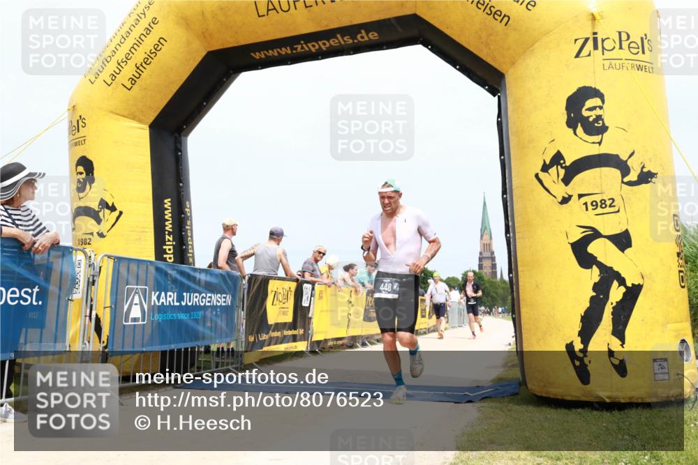 22.06.2025 - Viking Triathlon H.Heesch http://msf.ph/oto/8076523 22.06.2025 14:54:16 Laufen 135, 448 meine-sportfotos.de