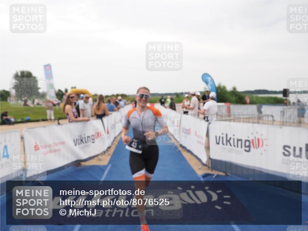 22.06.2025 - Viking Triathlon MichiJ http://msf.ph/oto/8076525 22.06.2025 15:54:24 Ziel 43 meine-sportfotos.de
