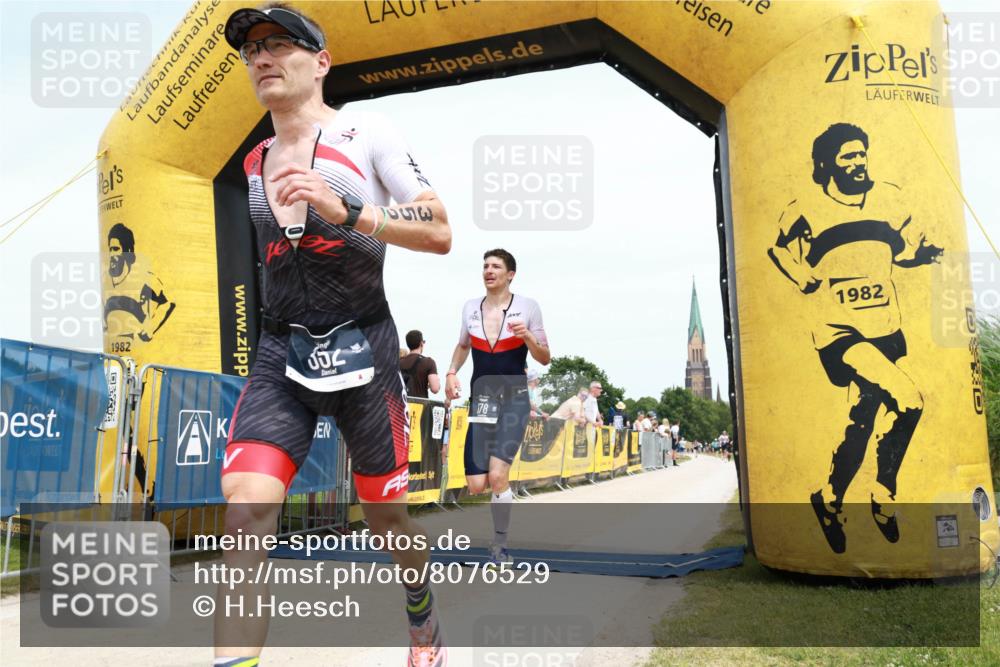 22.06.2025 - Viking Triathlon H.Heesch http://msf.ph/oto/8076529 22.06.2025 14:16:36 Laufen 178, 352 meine-sportfotos.de