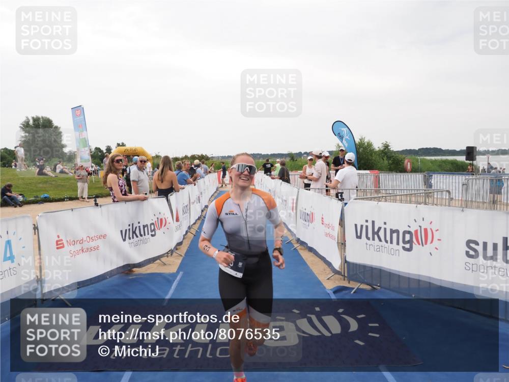 22.06.2025 - Viking Triathlon MichiJ http://msf.ph/oto/8076535 22.06.2025 15:54:24 Ziel 43 meine-sportfotos.de