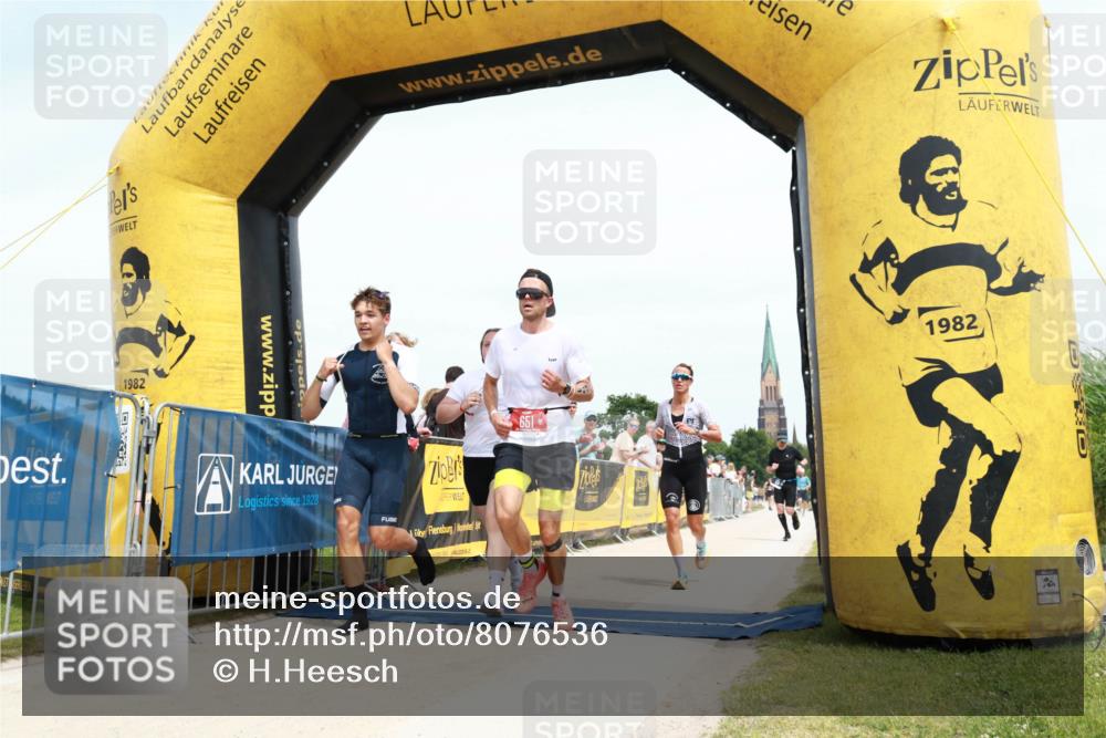 22.06.2025 - Viking Triathlon H.Heesch http://msf.ph/oto/8076536 22.06.2025 14:16:50 Laufen 30, 173, 651 meine-sportfotos.de
