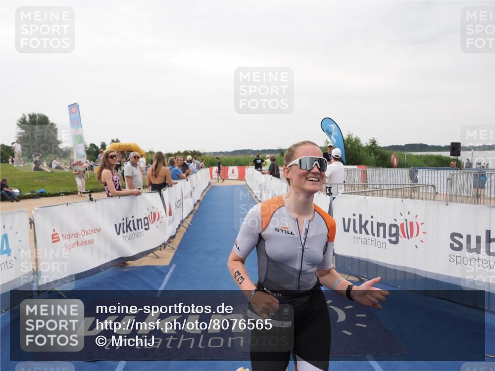 22.06.2025 - Viking Triathlon MichiJ http://msf.ph/oto/8076565 22.06.2025 15:54:25 Ziel 43 meine-sportfotos.de