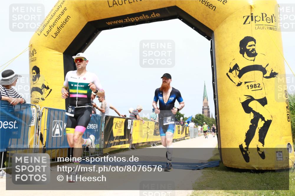 22.06.2025 - Viking Triathlon H.Heesch http://msf.ph/oto/8076576 22.06.2025 14:55:03 Laufen 209, 278, 437 meine-sportfotos.de