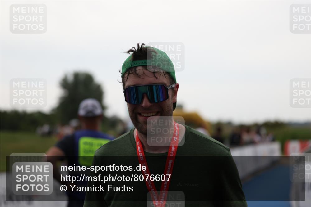 22.06.2025 - Viking Triathlon Yannick Fuchs http://msf.ph/oto/8076607 22.06.2025 16:23:31 Ziel  meine-sportfotos.de
