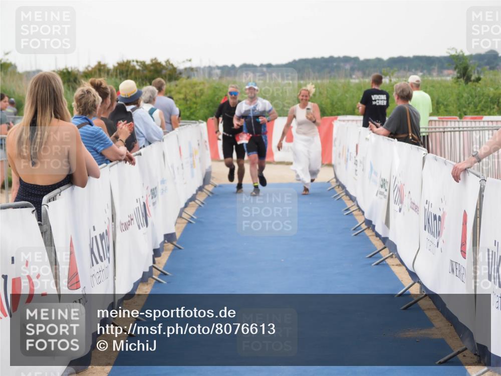 22.06.2025 - Viking Triathlon MichiJ http://msf.ph/oto/8076613 22.06.2025 15:54:40 Ziel  meine-sportfotos.de