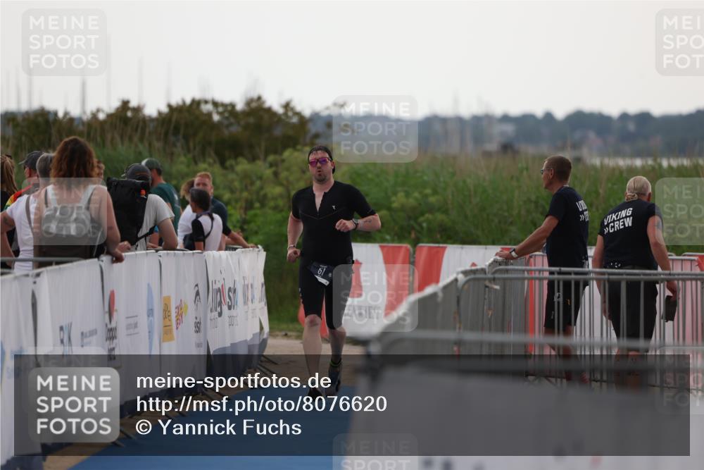 22.06.2025 - Viking Triathlon Yannick Fuchs http://msf.ph/oto/8076620 22.06.2025 16:24:27 Ziel 51 meine-sportfotos.de