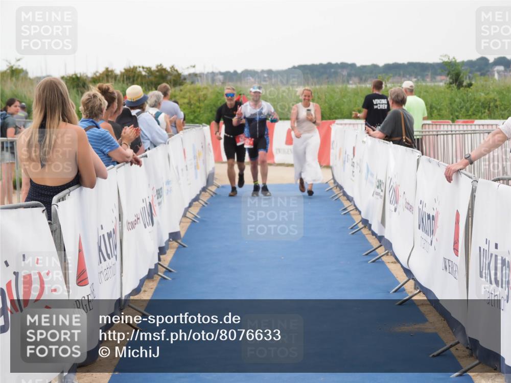 22.06.2025 - Viking Triathlon MichiJ http://msf.ph/oto/8076633 22.06.2025 15:54:40 Ziel  meine-sportfotos.de
