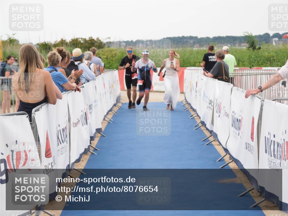 22.06.2025 - Viking Triathlon MichiJ http://msf.ph/oto/8076654 22.06.2025 15:54:40 Ziel  meine-sportfotos.de