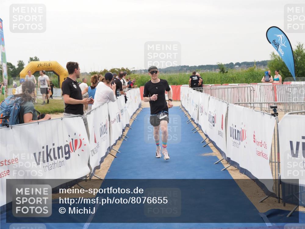 22.06.2025 - Viking Triathlon MichiJ http://msf.ph/oto/8076655 22.06.2025 16:02:27 Ziel 479 meine-sportfotos.de