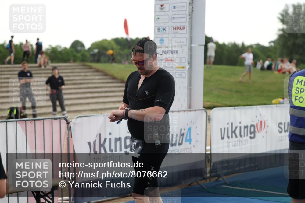 22.06.2025 - Viking Triathlon Yannick Fuchs http://msf.ph/oto/8076662 22.06.2025 16:24:35 Ziel 51 meine-sportfotos.de