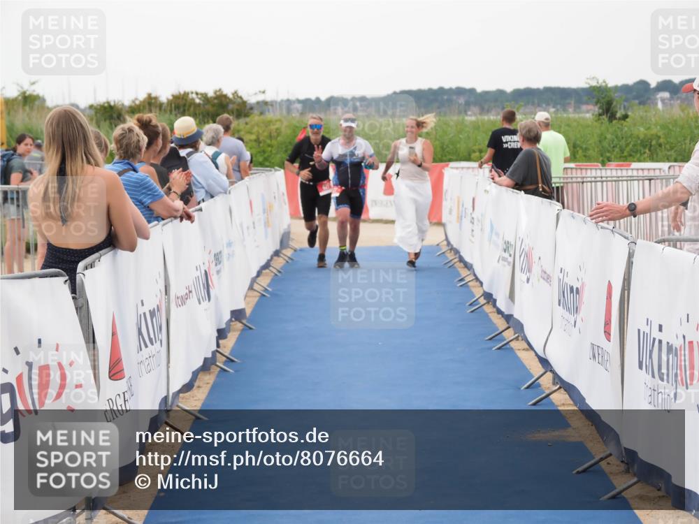 22.06.2025 - Viking Triathlon MichiJ http://msf.ph/oto/8076664 22.06.2025 15:54:40 Ziel  meine-sportfotos.de