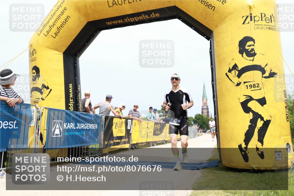 22.06.2025 - Viking Triathlon H.Heesch http://msf.ph/oto/8076676 22.06.2025 14:55:47 Laufen 172 meine-sportfotos.de