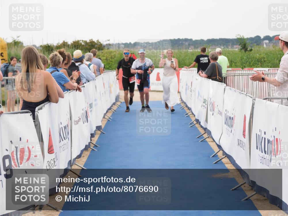 22.06.2025 - Viking Triathlon MichiJ http://msf.ph/oto/8076690 22.06.2025 15:54:41 Ziel 627 meine-sportfotos.de