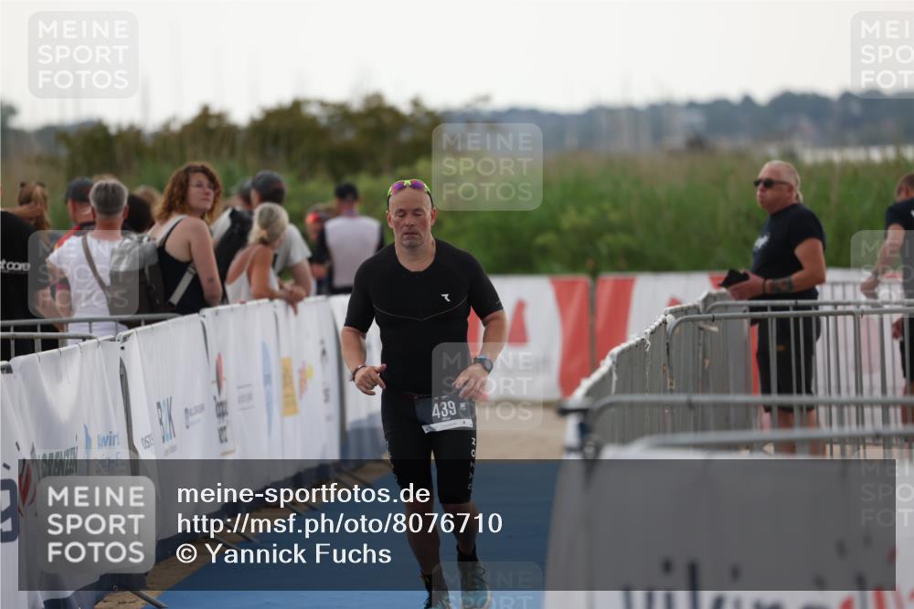22.06.2025 - Viking Triathlon Yannick Fuchs http://msf.ph/oto/8076710 22.06.2025 16:25:21 Ziel 439 meine-sportfotos.de