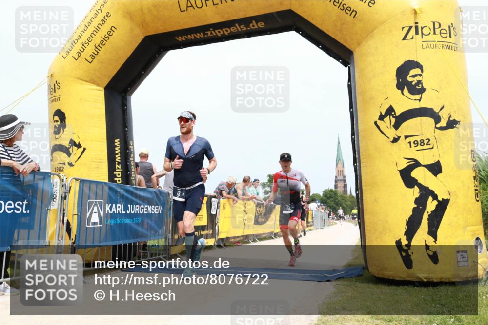 22.06.2025 - Viking Triathlon H.Heesch http://msf.ph/oto/8076722 22.06.2025 14:56:26 Laufen 78, 88, 352 meine-sportfotos.de