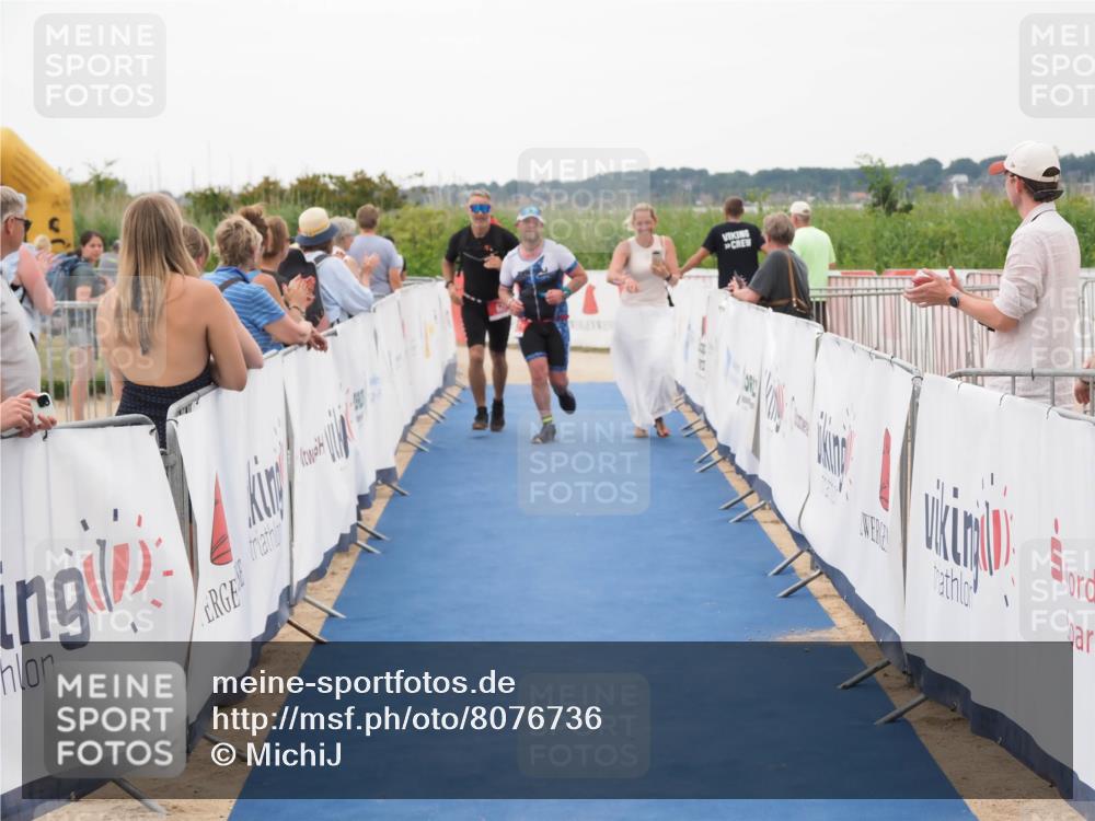 22.06.2025 - Viking Triathlon MichiJ http://msf.ph/oto/8076736 22.06.2025 15:54:41 Ziel 627 meine-sportfotos.de