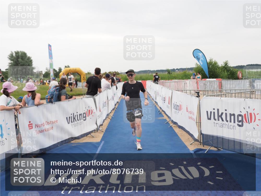 22.06.2025 - Viking Triathlon MichiJ http://msf.ph/oto/8076739 22.06.2025 16:02:28 Ziel 479 meine-sportfotos.de