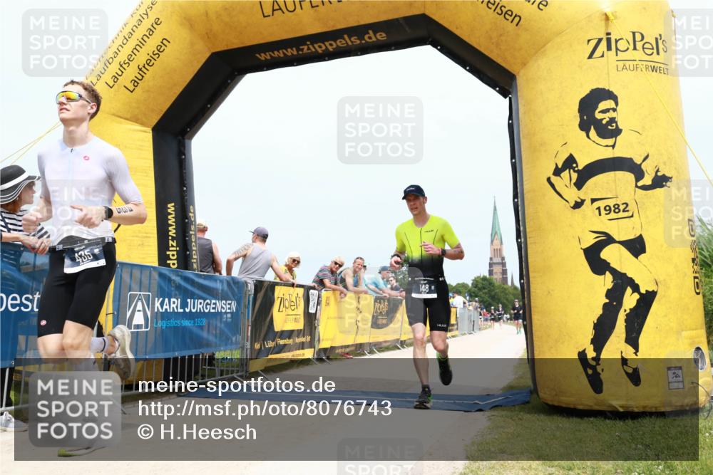22.06.2025 - Viking Triathlon H.Heesch http://msf.ph/oto/8076743 22.06.2025 14:56:38 Laufen 148, 435 meine-sportfotos.de