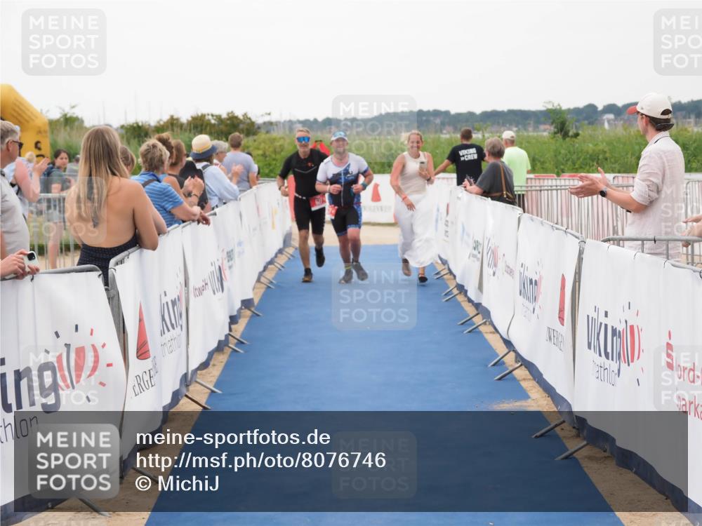 22.06.2025 - Viking Triathlon MichiJ http://msf.ph/oto/8076746 22.06.2025 15:54:41 Ziel 627 meine-sportfotos.de