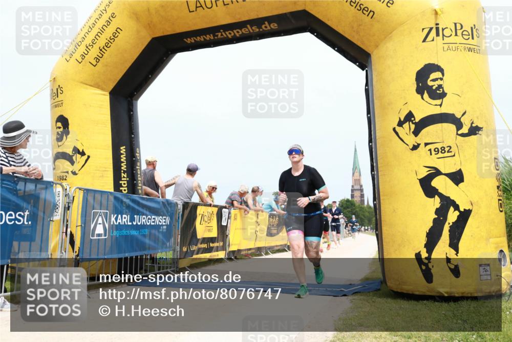 22.06.2025 - Viking Triathlon H.Heesch http://msf.ph/oto/8076747 22.06.2025 14:56:50 Laufen 165, 201 meine-sportfotos.de