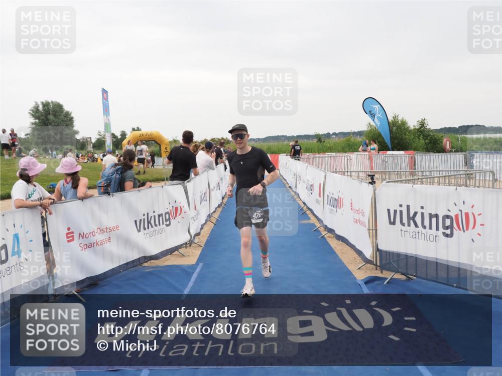 22.06.2025 - Viking Triathlon MichiJ http://msf.ph/oto/8076764 22.06.2025 16:02:28 Ziel 479 meine-sportfotos.de
