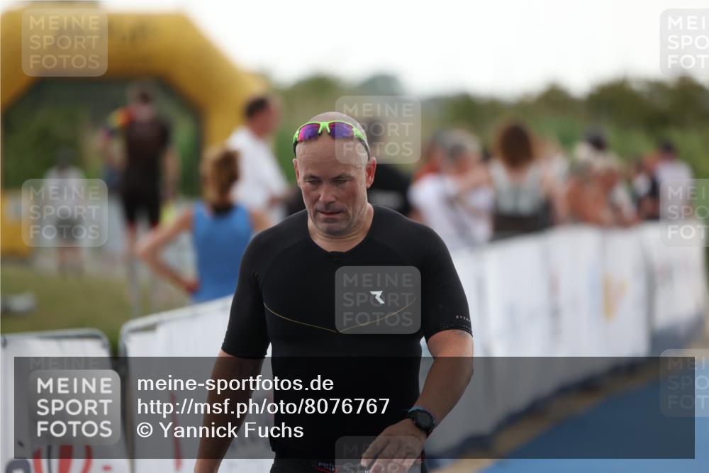 22.06.2025 - Viking Triathlon Yannick Fuchs http://msf.ph/oto/8076767 22.06.2025 16:25:26 Ziel 439 meine-sportfotos.de
