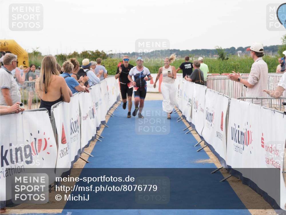 22.06.2025 - Viking Triathlon MichiJ http://msf.ph/oto/8076779 22.06.2025 15:54:42 Ziel 627 meine-sportfotos.de