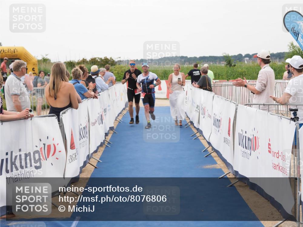 22.06.2025 - Viking Triathlon MichiJ http://msf.ph/oto/8076806 22.06.2025 15:54:42 Ziel 627 meine-sportfotos.de