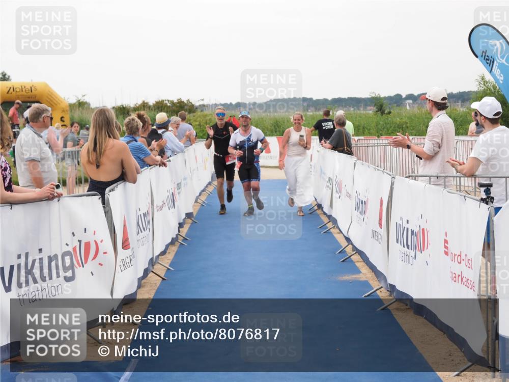 22.06.2025 - Viking Triathlon MichiJ http://msf.ph/oto/8076817 22.06.2025 15:54:42 Ziel 627 meine-sportfotos.de