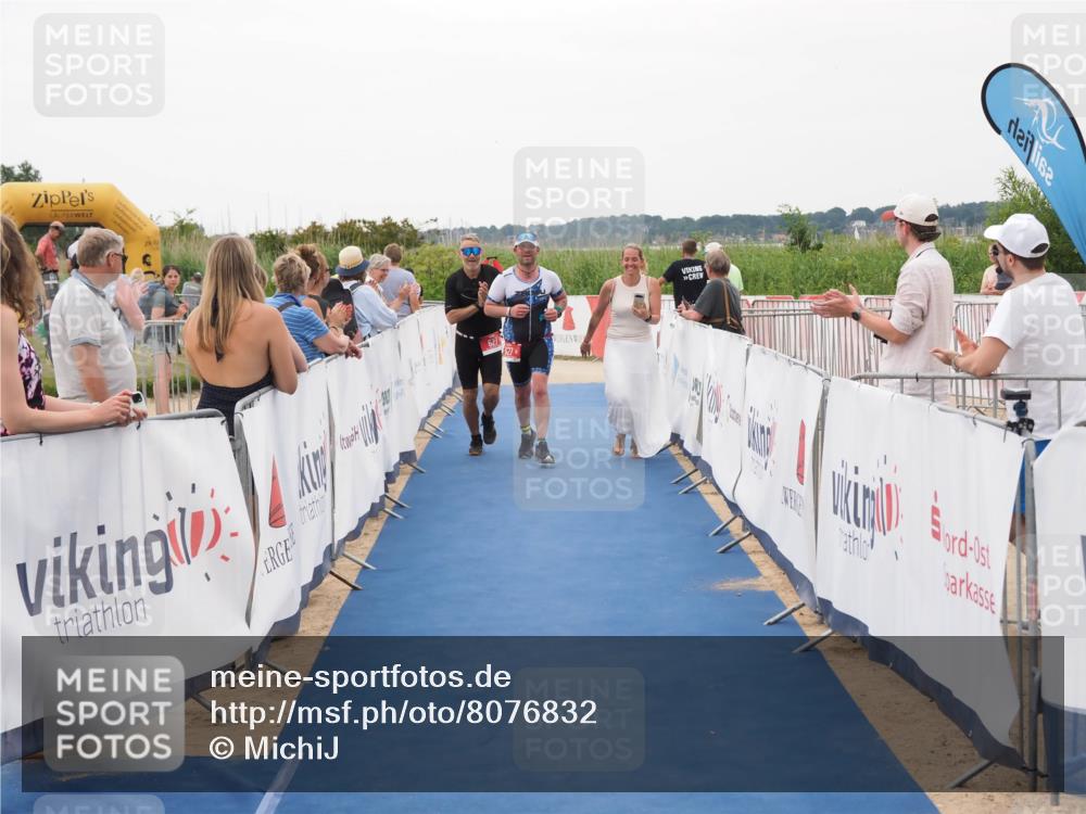 22.06.2025 - Viking Triathlon MichiJ http://msf.ph/oto/8076832 22.06.2025 15:54:42 Ziel 627 meine-sportfotos.de