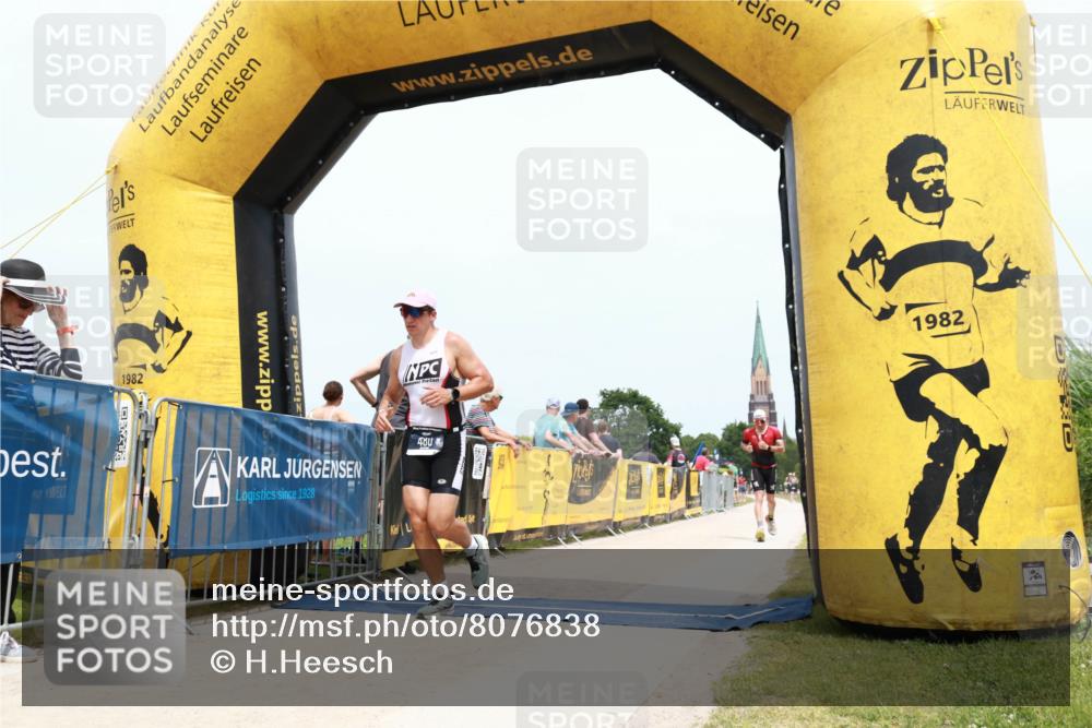 22.06.2025 - Viking Triathlon H.Heesch http://msf.ph/oto/8076838 22.06.2025 14:58:02 Laufen 480, 511 meine-sportfotos.de