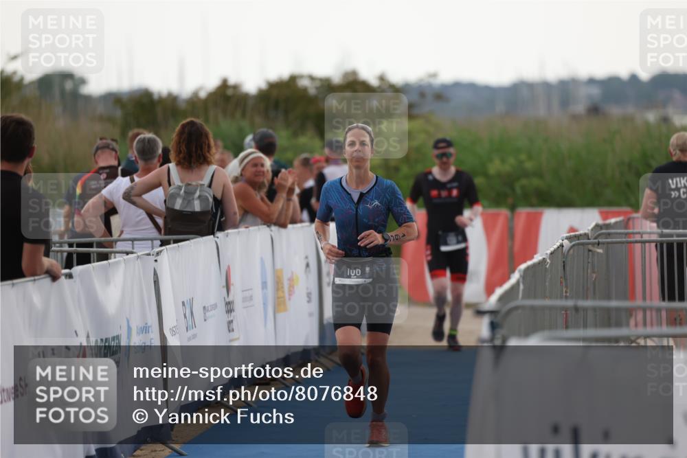 22.06.2025 - Viking Triathlon Yannick Fuchs http://msf.ph/oto/8076848 22.06.2025 16:25:39 Ziel 166 meine-sportfotos.de