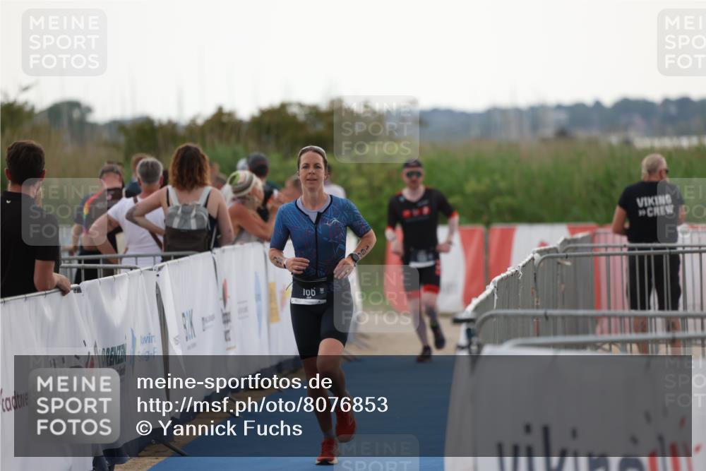 22.06.2025 - Viking Triathlon Yannick Fuchs http://msf.ph/oto/8076853 22.06.2025 16:25:39 Ziel 166 meine-sportfotos.de