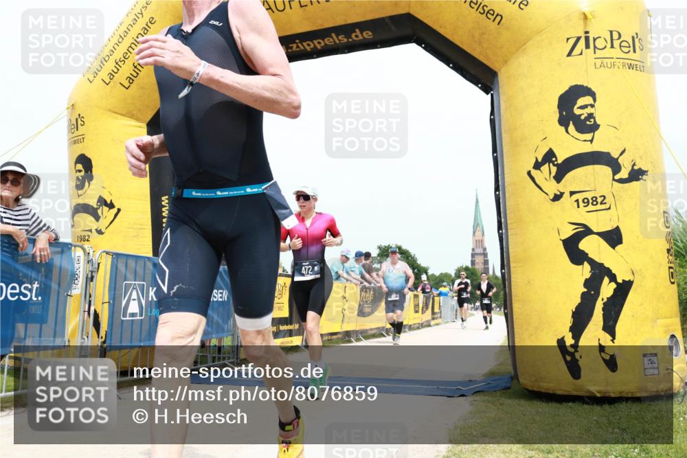 22.06.2025 - Viking Triathlon H.Heesch http://msf.ph/oto/8076859 22.06.2025 14:58:27 Laufen 346, 471, 472 meine-sportfotos.de