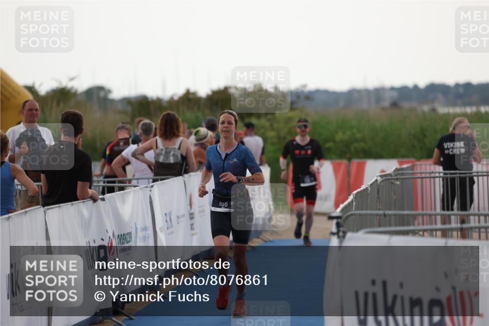 22.06.2025 - Viking Triathlon Yannick Fuchs http://msf.ph/oto/8076861 22.06.2025 16:25:39 Ziel 166 meine-sportfotos.de