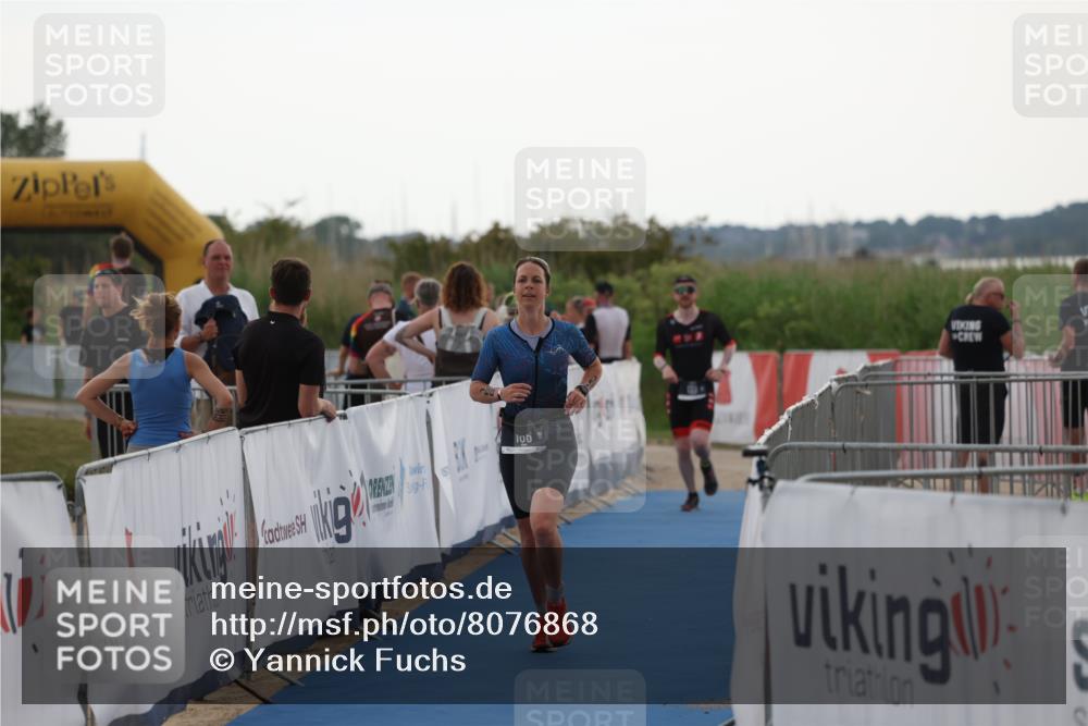 22.06.2025 - Viking Triathlon Yannick Fuchs http://msf.ph/oto/8076868 22.06.2025 16:25:40 Ziel 166 meine-sportfotos.de