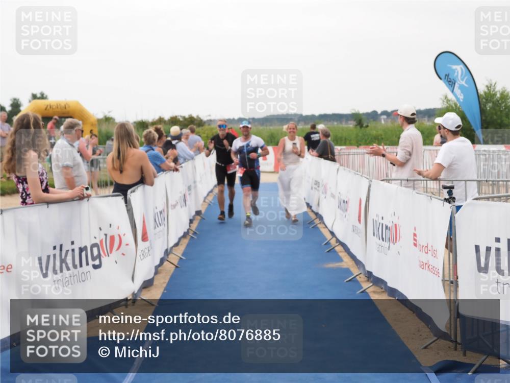 22.06.2025 - Viking Triathlon MichiJ http://msf.ph/oto/8076885 22.06.2025 15:54:43 Ziel 627 meine-sportfotos.de