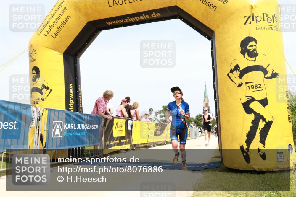 22.06.2025 - Viking Triathlon H.Heesch http://msf.ph/oto/8076886 22.06.2025 14:20:34 Laufen 137, 224 meine-sportfotos.de