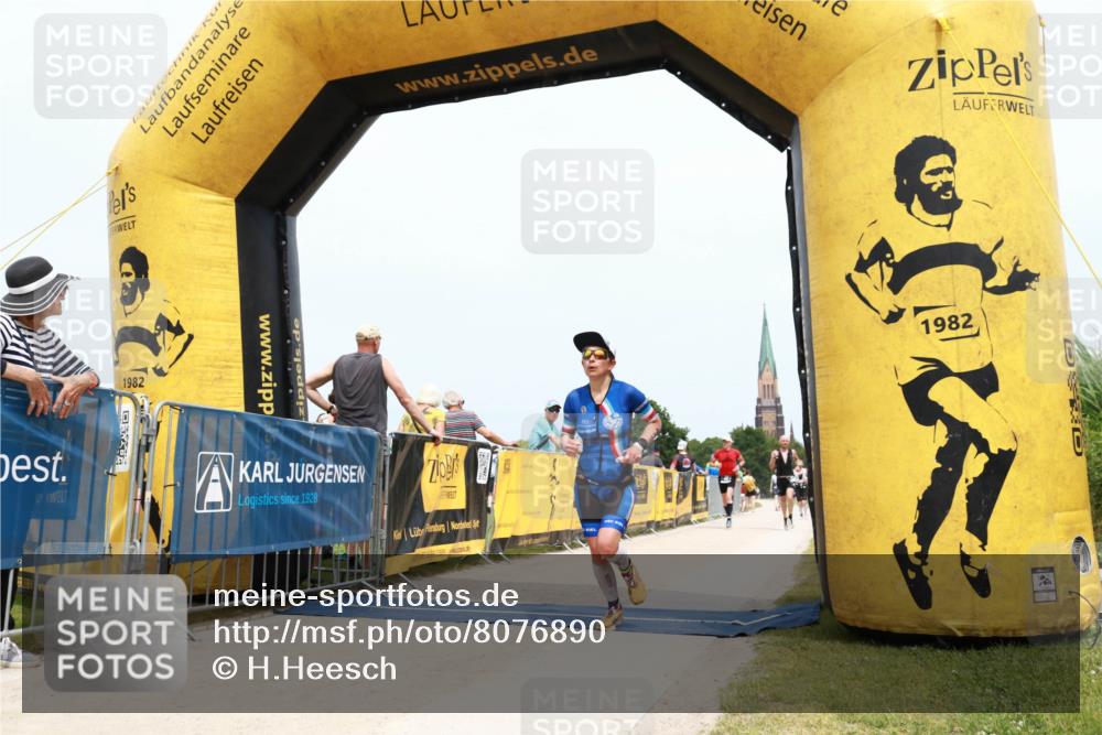 22.06.2025 - Viking Triathlon H.Heesch http://msf.ph/oto/8076890 22.06.2025 14:58:53 Laufen 137, 325 meine-sportfotos.de