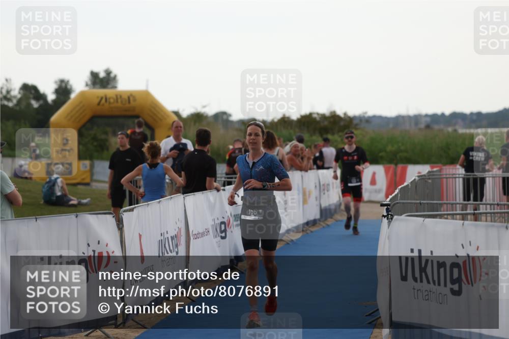 22.06.2025 - Viking Triathlon Yannick Fuchs http://msf.ph/oto/8076891 22.06.2025 16:25:41 Ziel 133, 166 meine-sportfotos.de