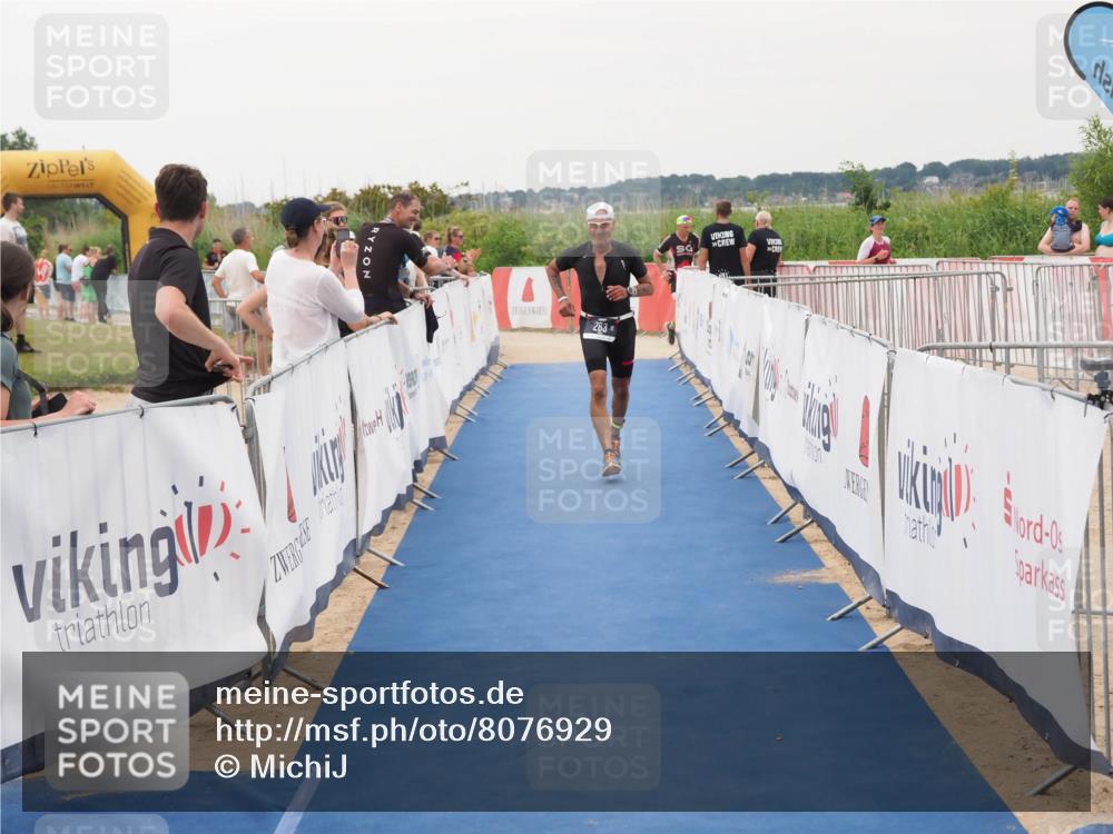 22.06.2025 - Viking Triathlon MichiJ http://msf.ph/oto/8076929 22.06.2025 16:02:36 Ziel 283 meine-sportfotos.de