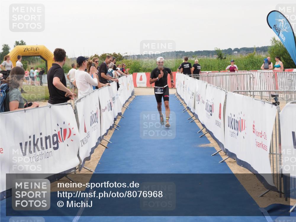 22.06.2025 - Viking Triathlon MichiJ http://msf.ph/oto/8076968 22.06.2025 16:02:36 Ziel 283 meine-sportfotos.de
