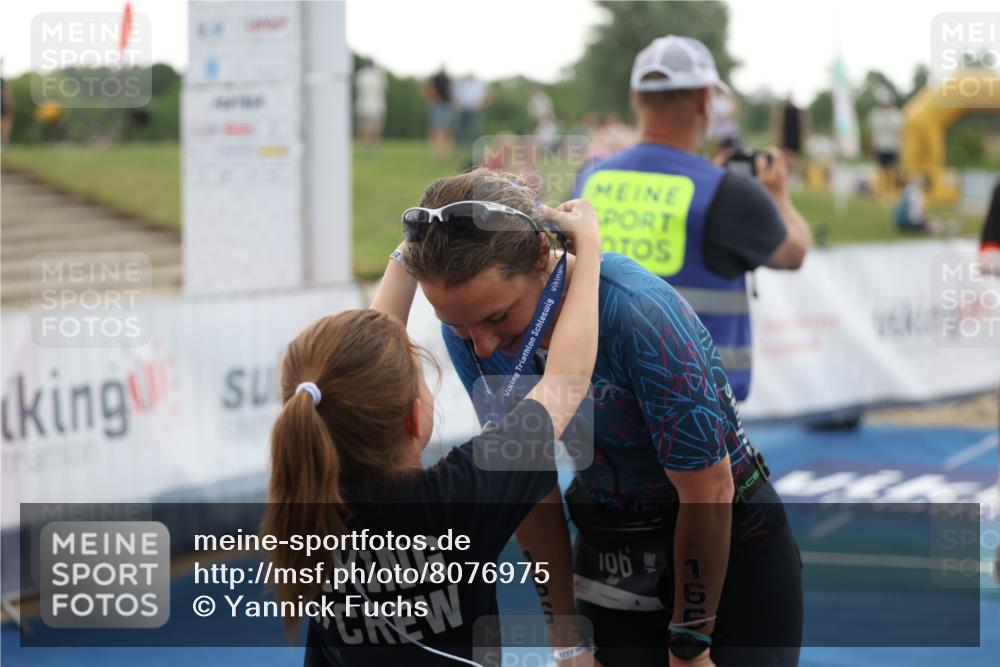 22.06.2025 - Viking Triathlon Yannick Fuchs http://msf.ph/oto/8076975 22.06.2025 16:25:48 Ziel 133 meine-sportfotos.de