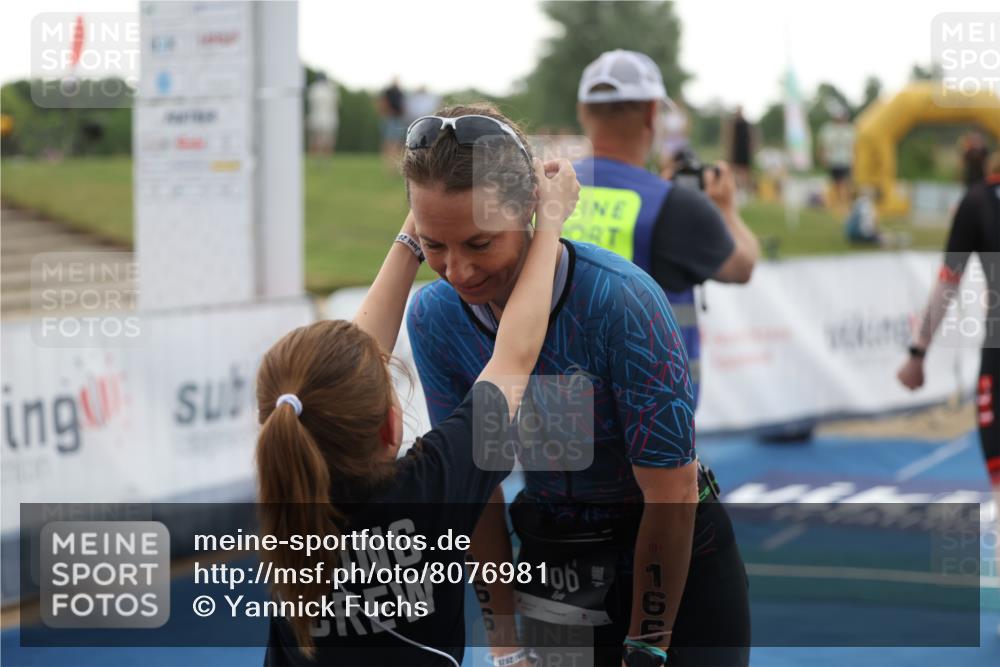 22.06.2025 - Viking Triathlon Yannick Fuchs http://msf.ph/oto/8076981 22.06.2025 16:25:48 Ziel 133 meine-sportfotos.de