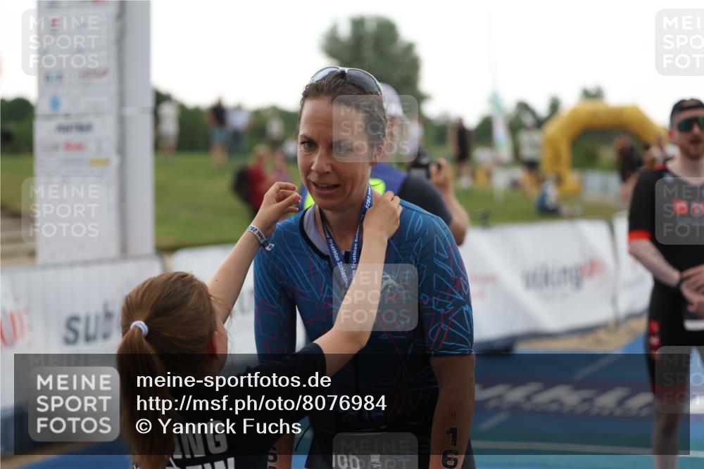 22.06.2025 - Viking Triathlon Yannick Fuchs http://msf.ph/oto/8076984 22.06.2025 16:25:48 Ziel 133 meine-sportfotos.de