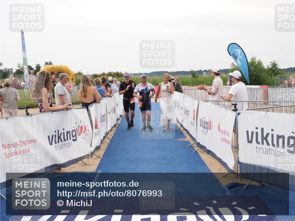22.06.2025 - Viking Triathlon MichiJ http://msf.ph/oto/8076993 22.06.2025 15:54:44 Ziel 627 meine-sportfotos.de