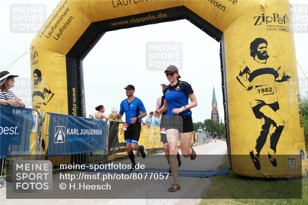 22.06.2025 - Viking Triathlon H.Heesch http://msf.ph/oto/8077057 22.06.2025 15:01:16 Laufen 86, 635 meine-sportfotos.de