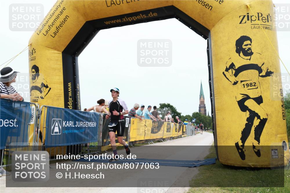 22.06.2025 - Viking Triathlon H.Heesch http://msf.ph/oto/8077063 22.06.2025 15:01:17 Laufen 86, 635 meine-sportfotos.de